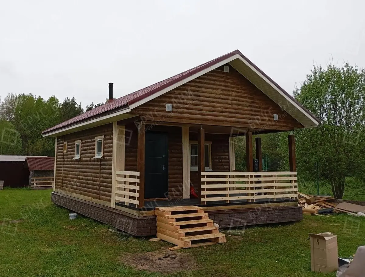 Баня из бруса 6х9. Номер договора 838272