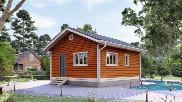 Баня из бруса Нестеров 6x7