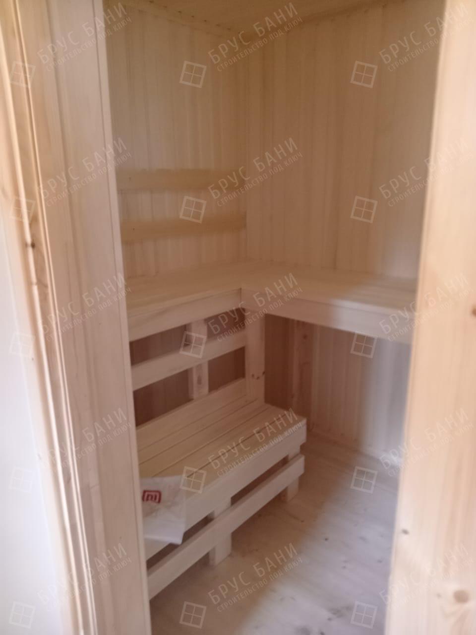 Полок в парной