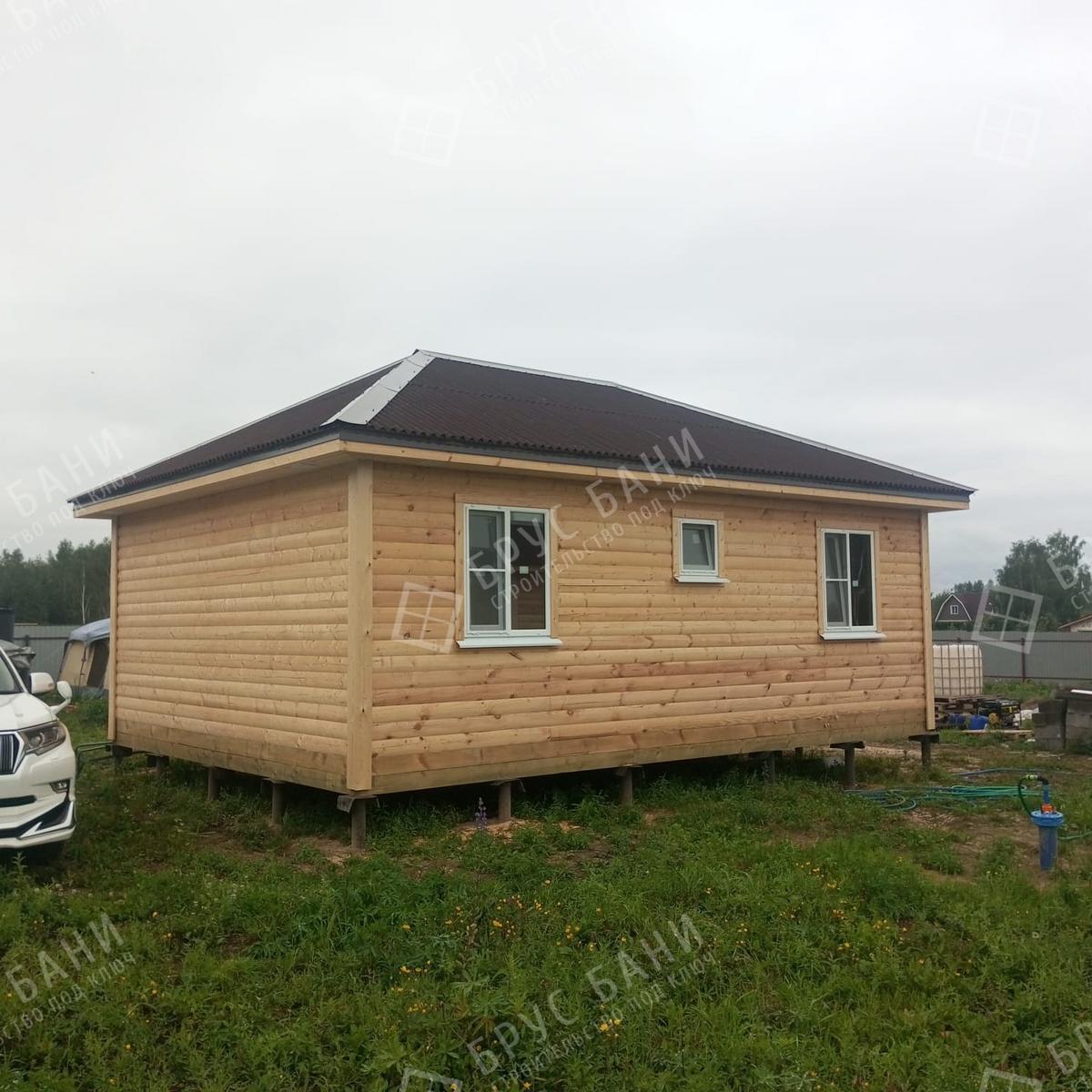 Дом из бруса 6х8