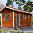 Баня из бруса 3x6 