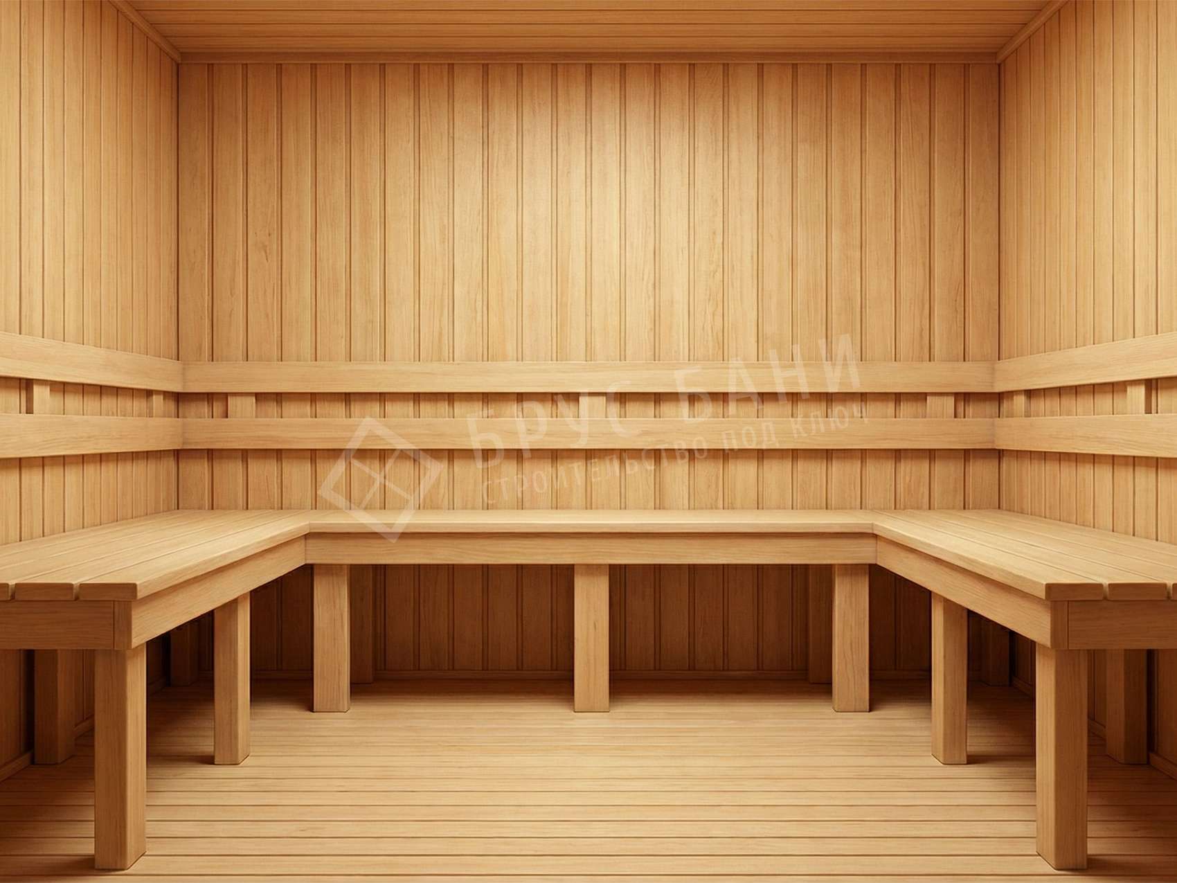 Полок в парной