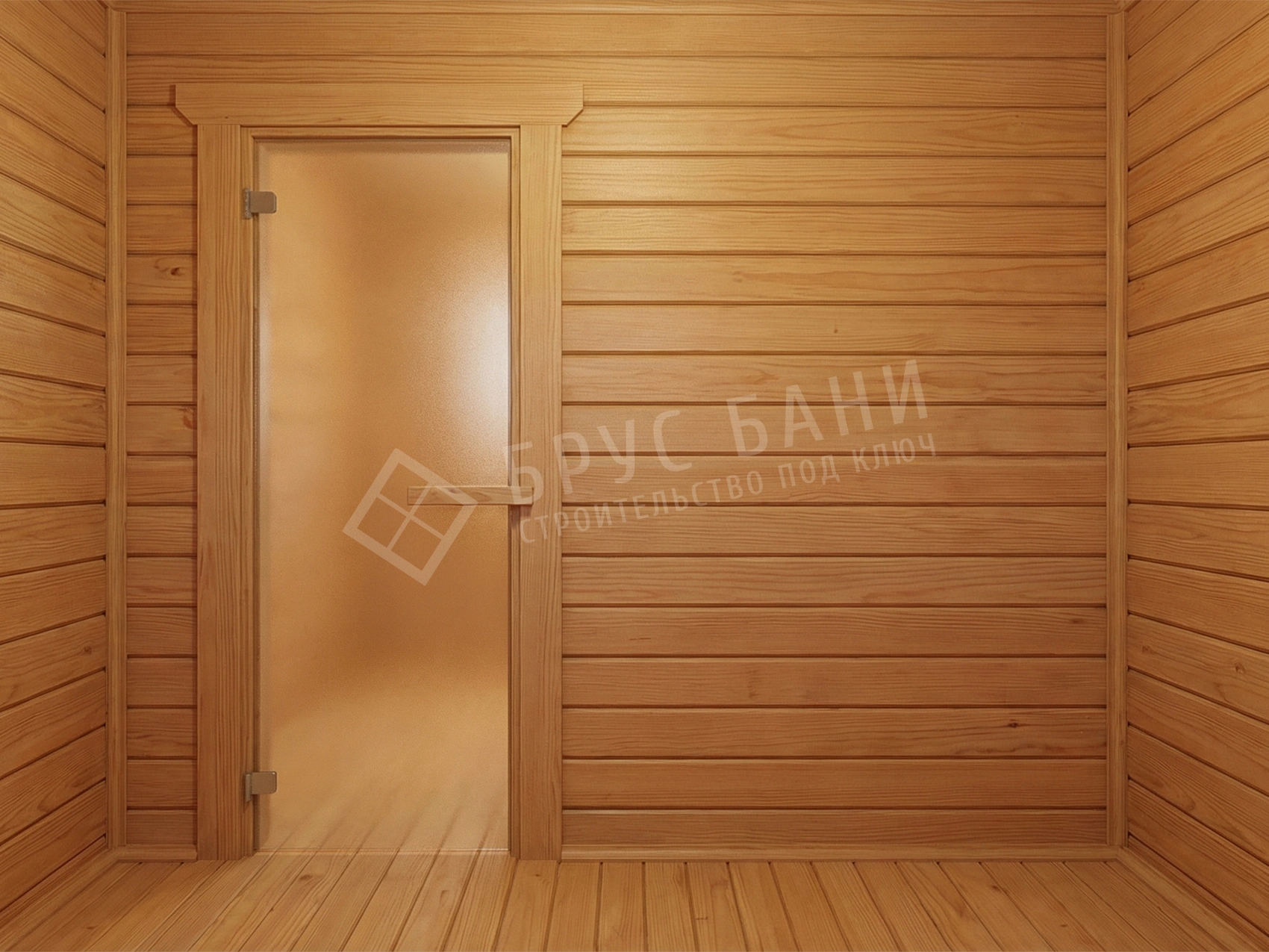 Двери в бане