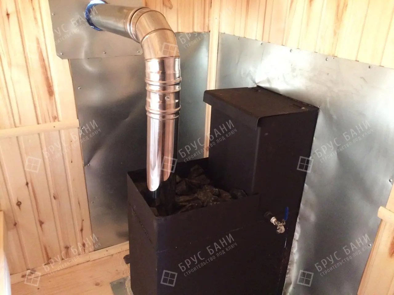 Печь Каменка