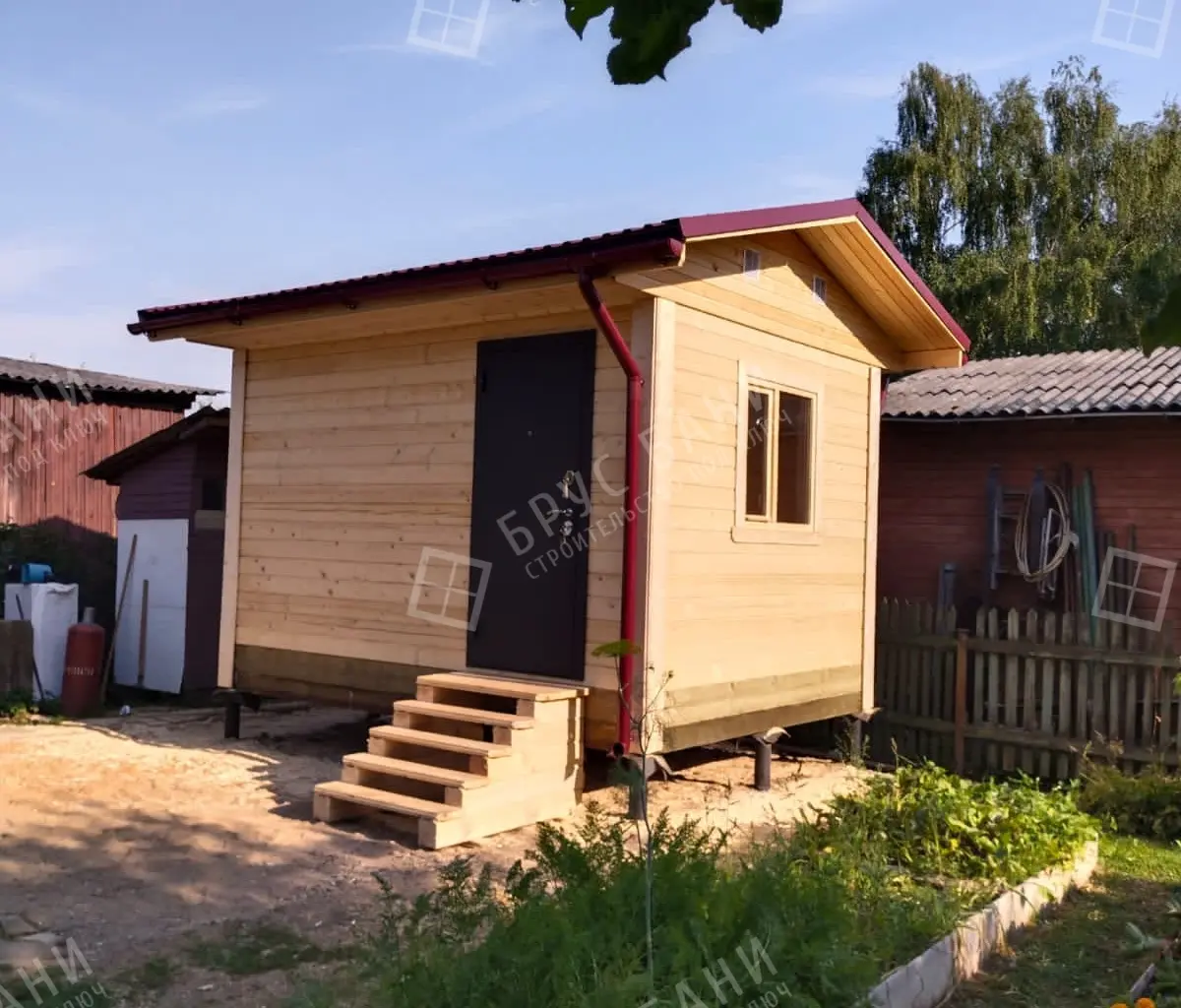 Баня из бруса 3х4
