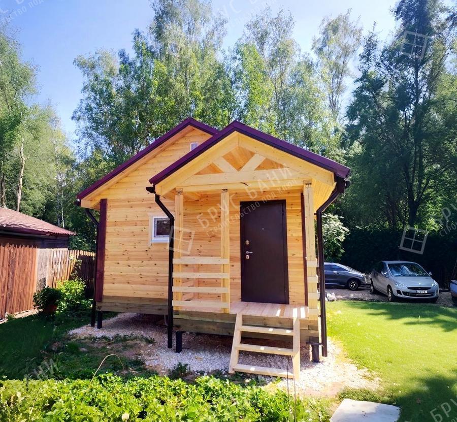 Баня из бруса 5х5 Кузнецк