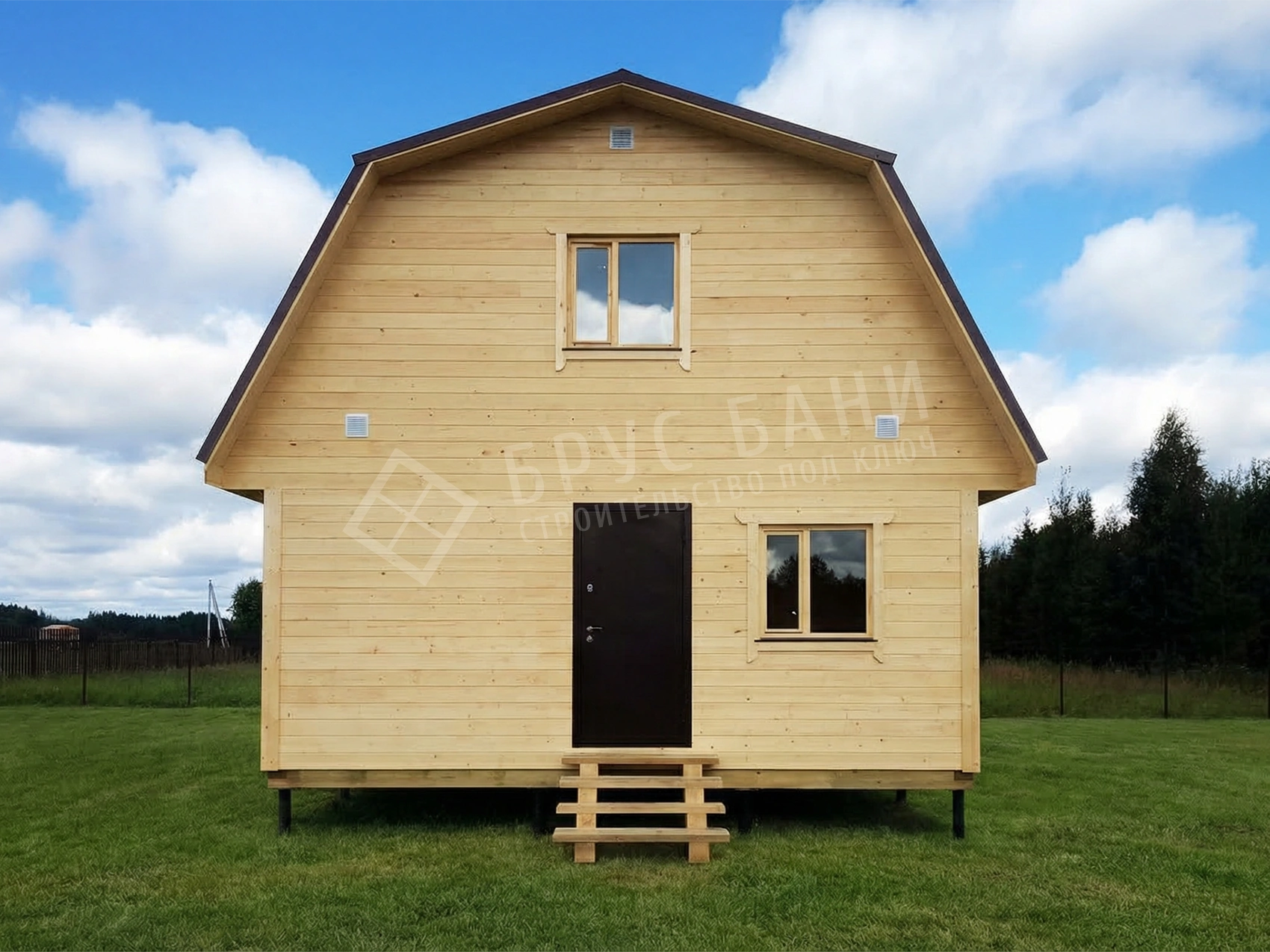 Каркасная баня