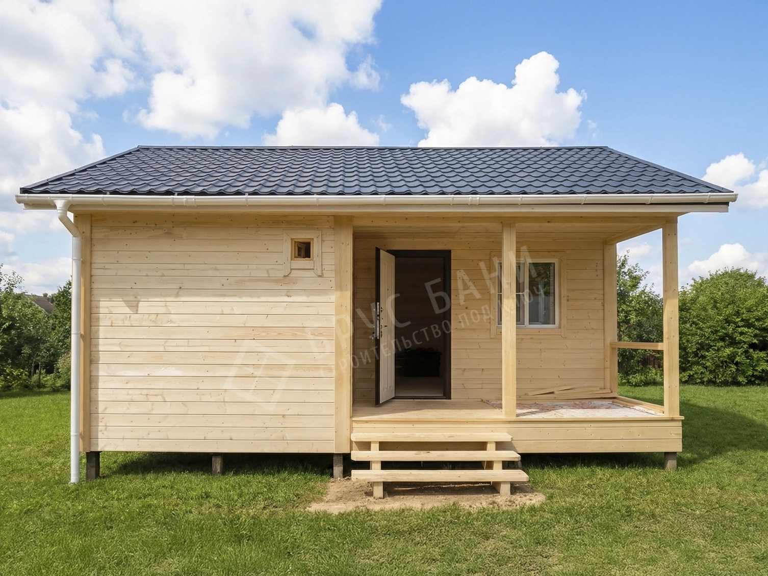 Каркасная баня 