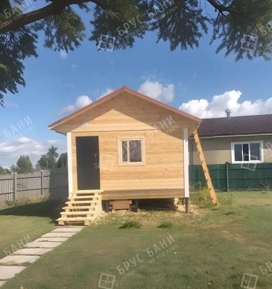 Баня из бруса 5х6