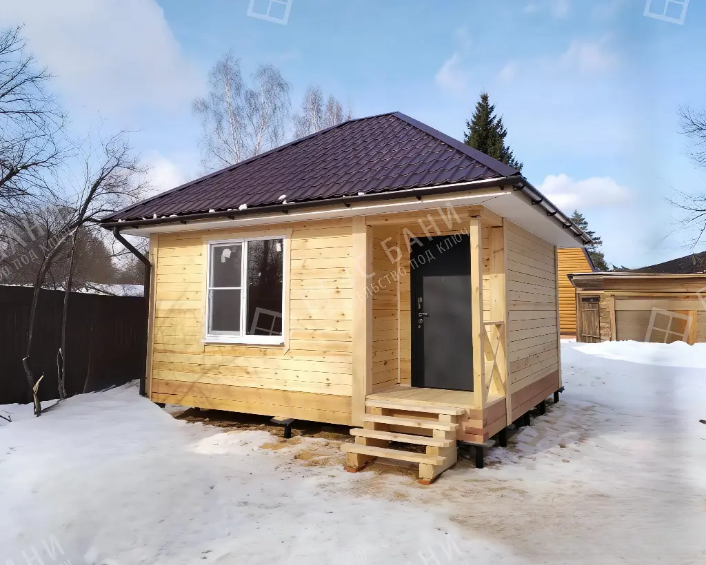 Баня из бруса 5х5,5