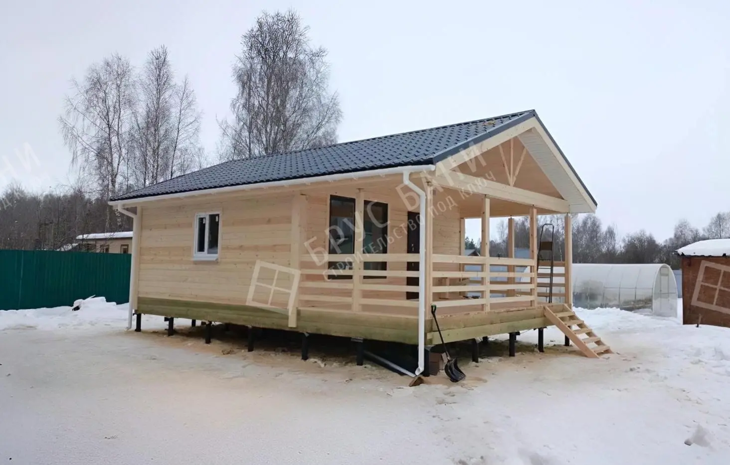 Баня из бруса