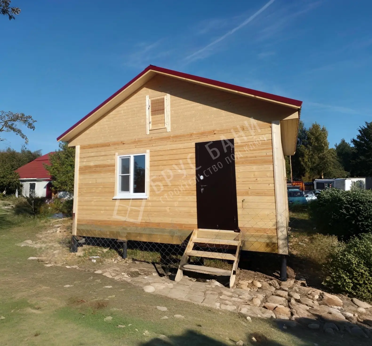 Дом из бруса 6х6 Ачинск