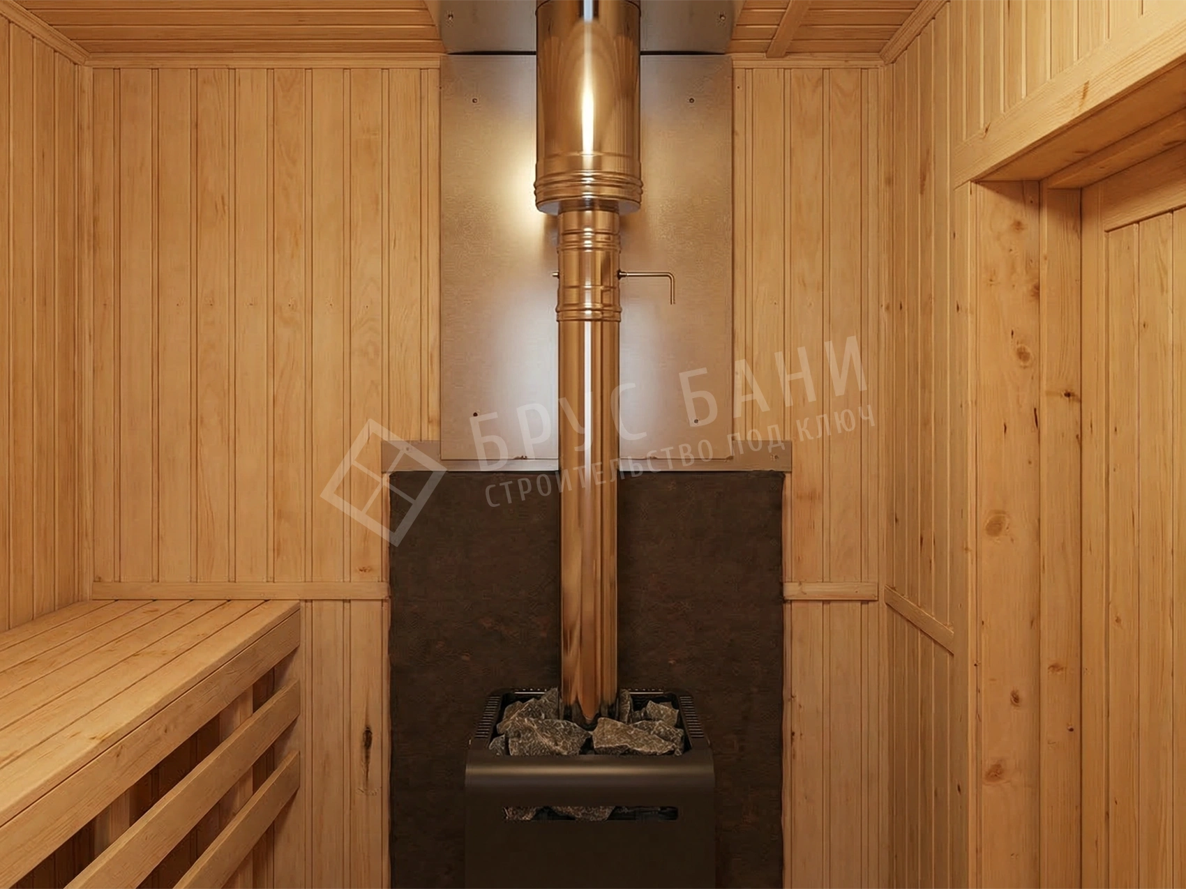 Печь в парной