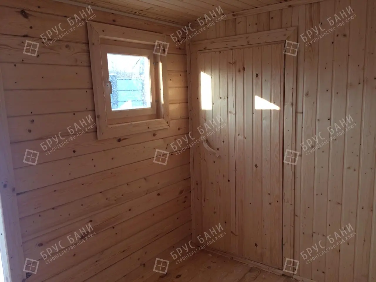 Внутренняя отделка в бане