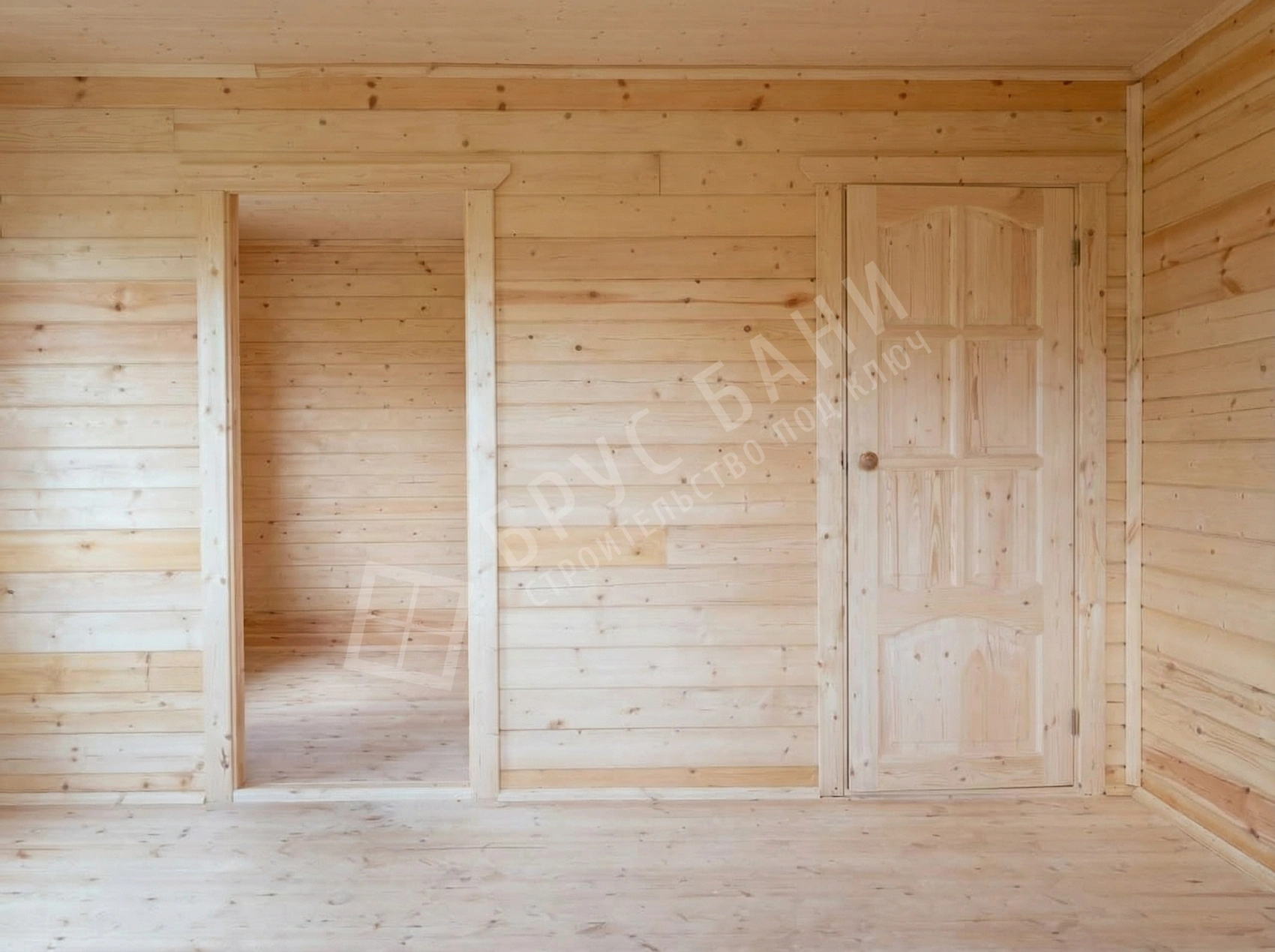 Деревянные двери