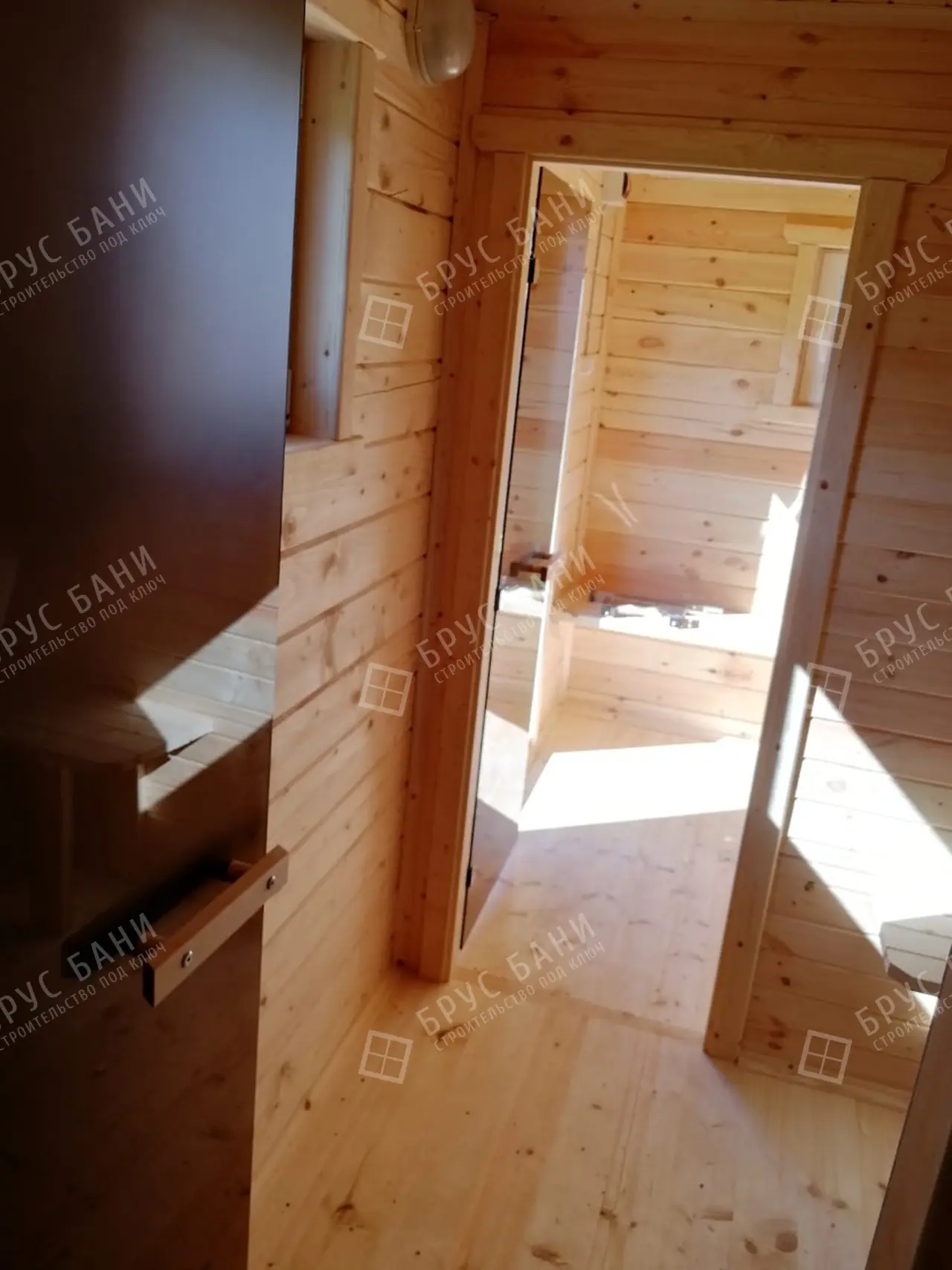 Внутренняя отделка бани