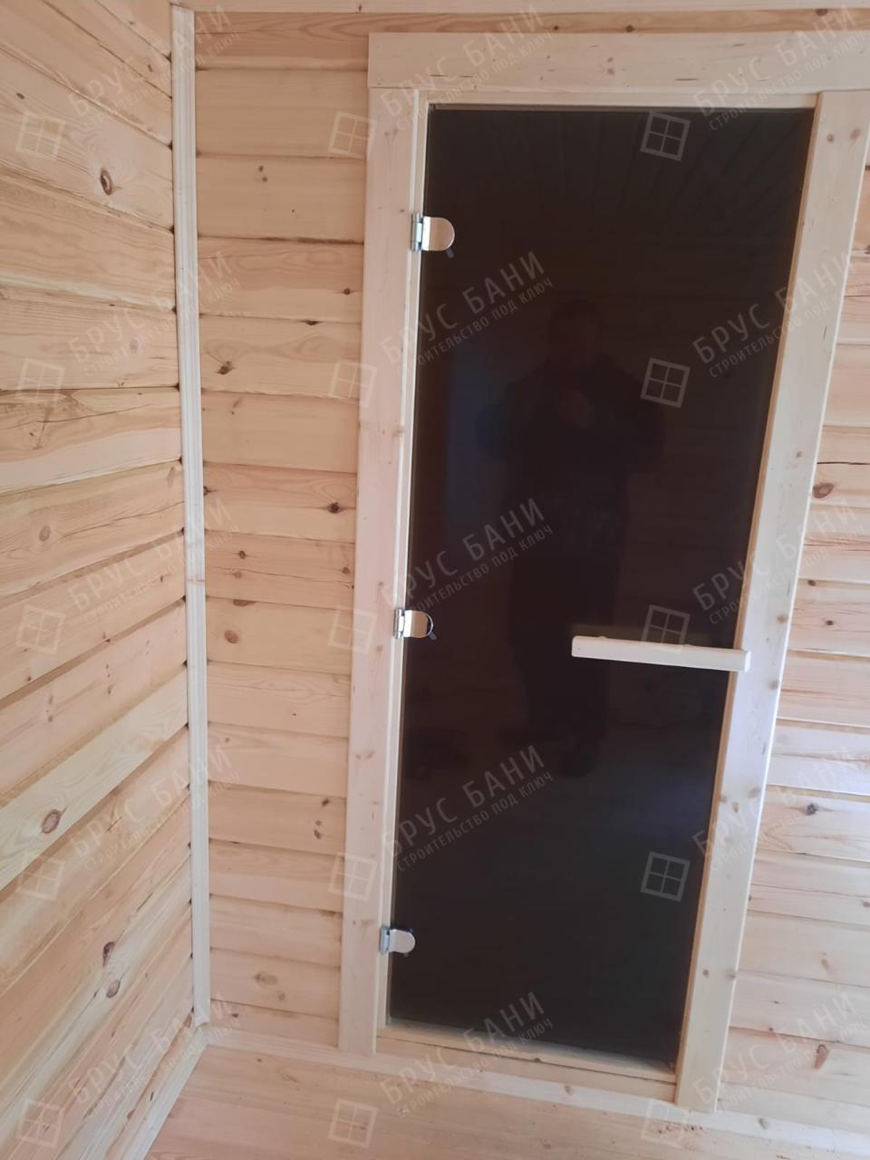 Дверь в парную