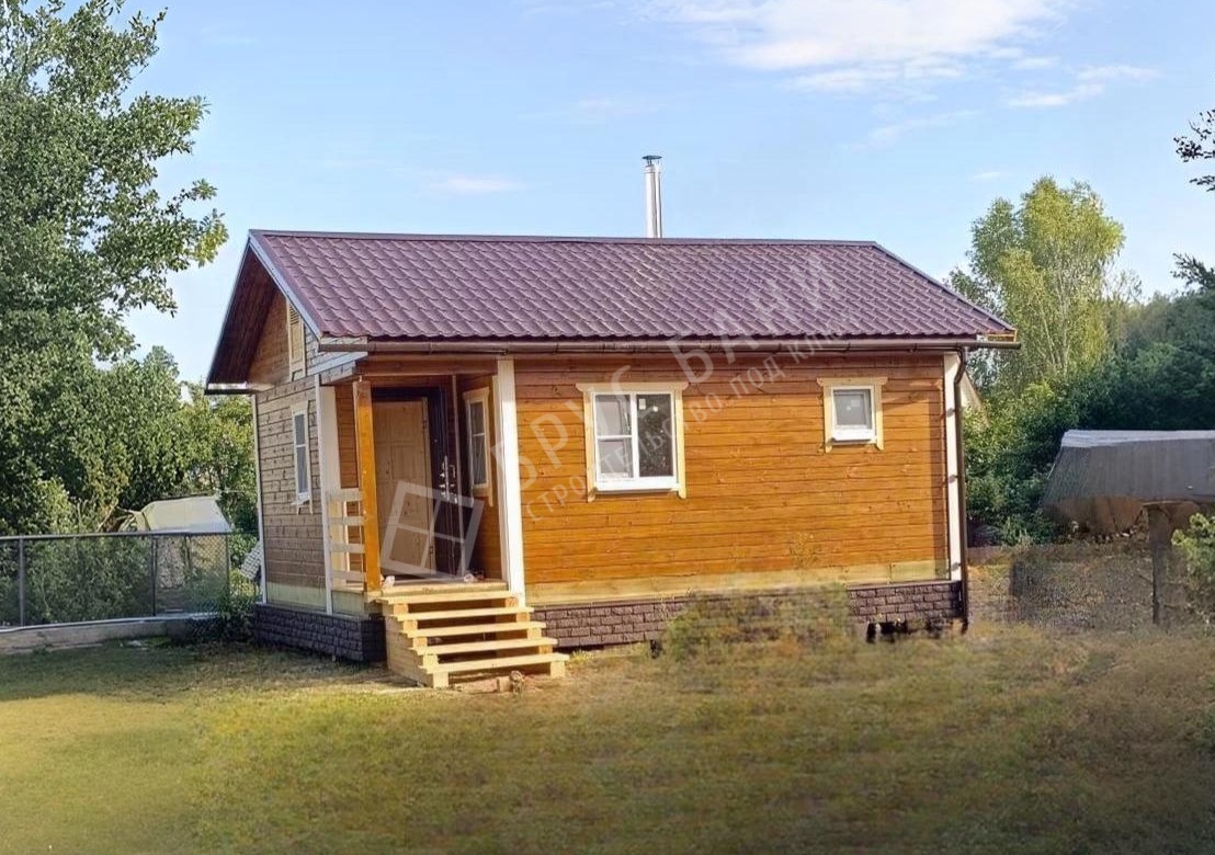 Баня из бруса 5х7 Великий Новгород