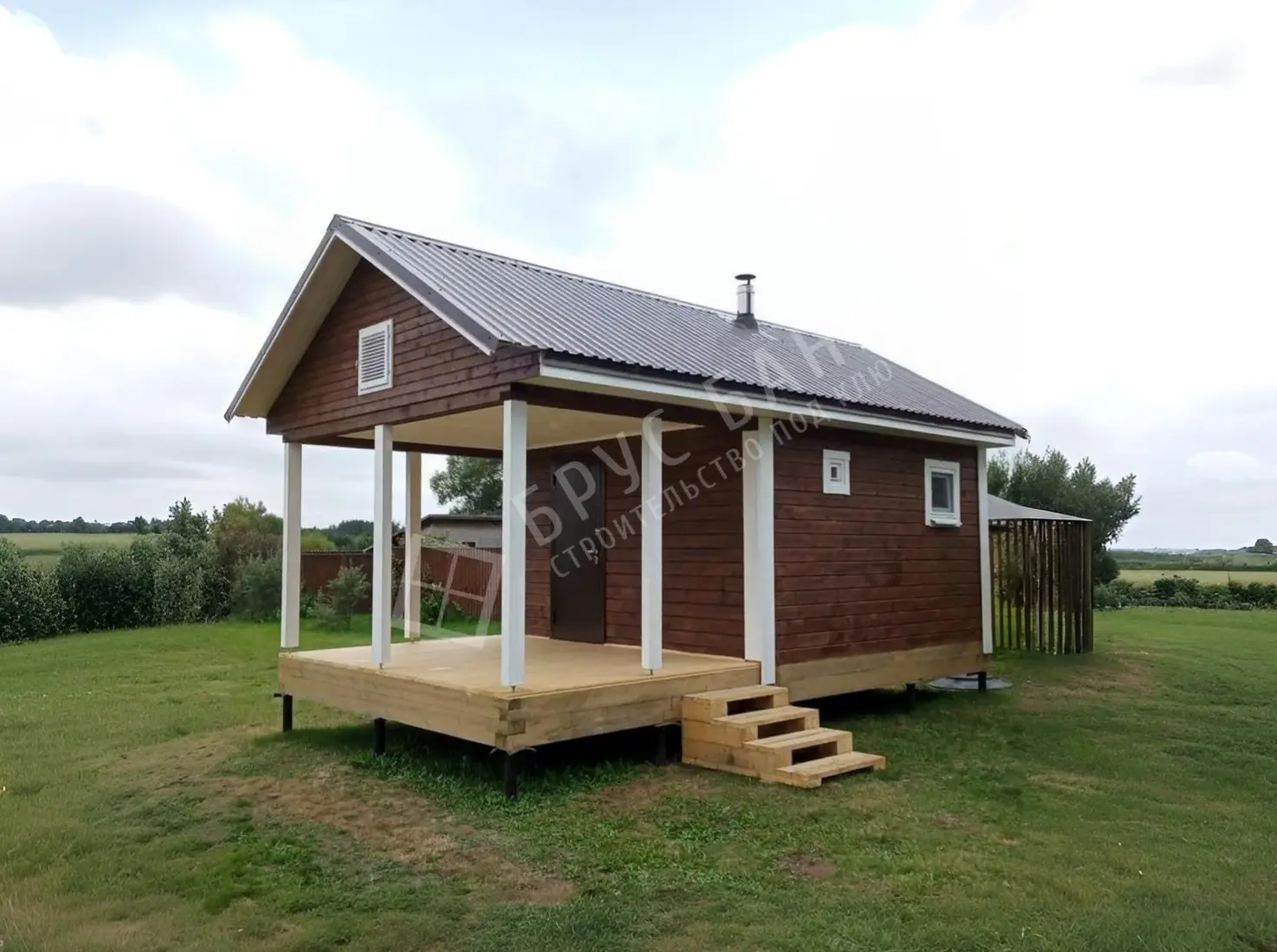 Баня из бруса 4х7 Коломна Баня из бруса 4х7 Коломна