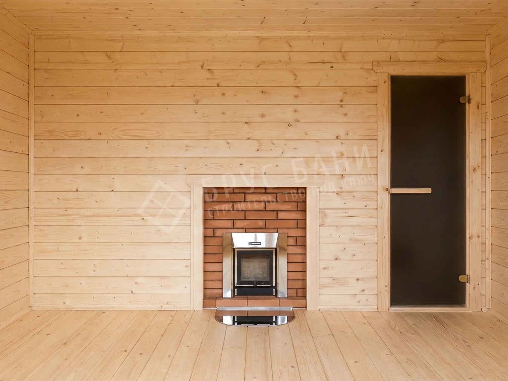 Печной партал в бане