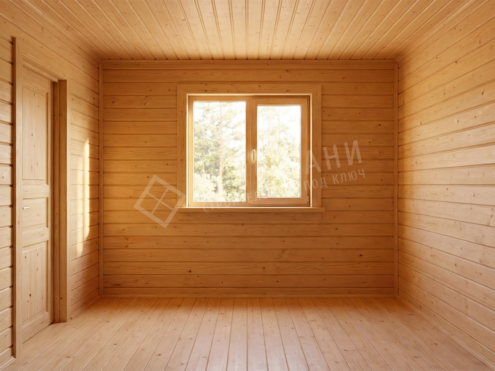 Внутренняя отделка в бане