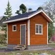 Баня из бруса 3x4 