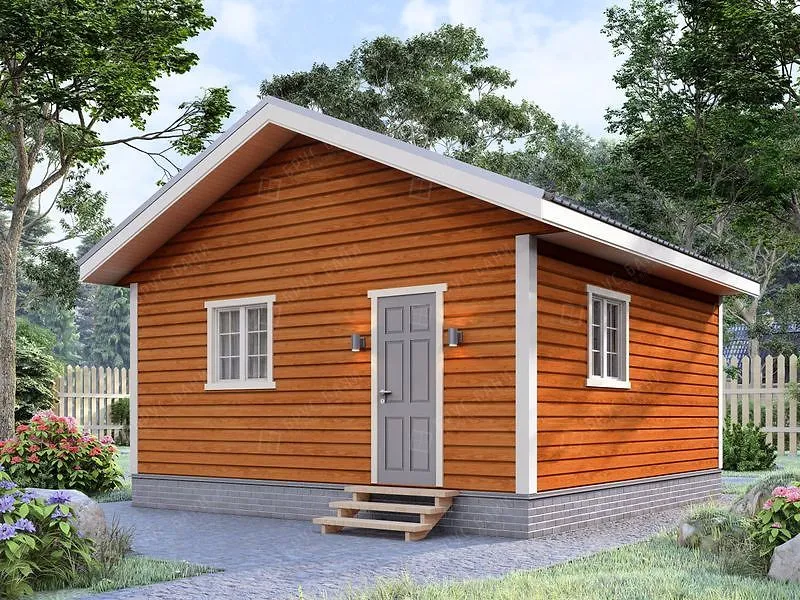 Баня из бруса Реутов 6x6