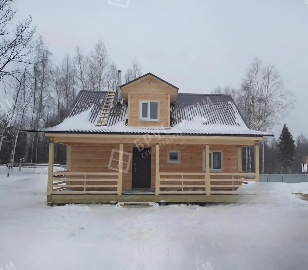 Баня из бруса 6х9, номер договора 224324