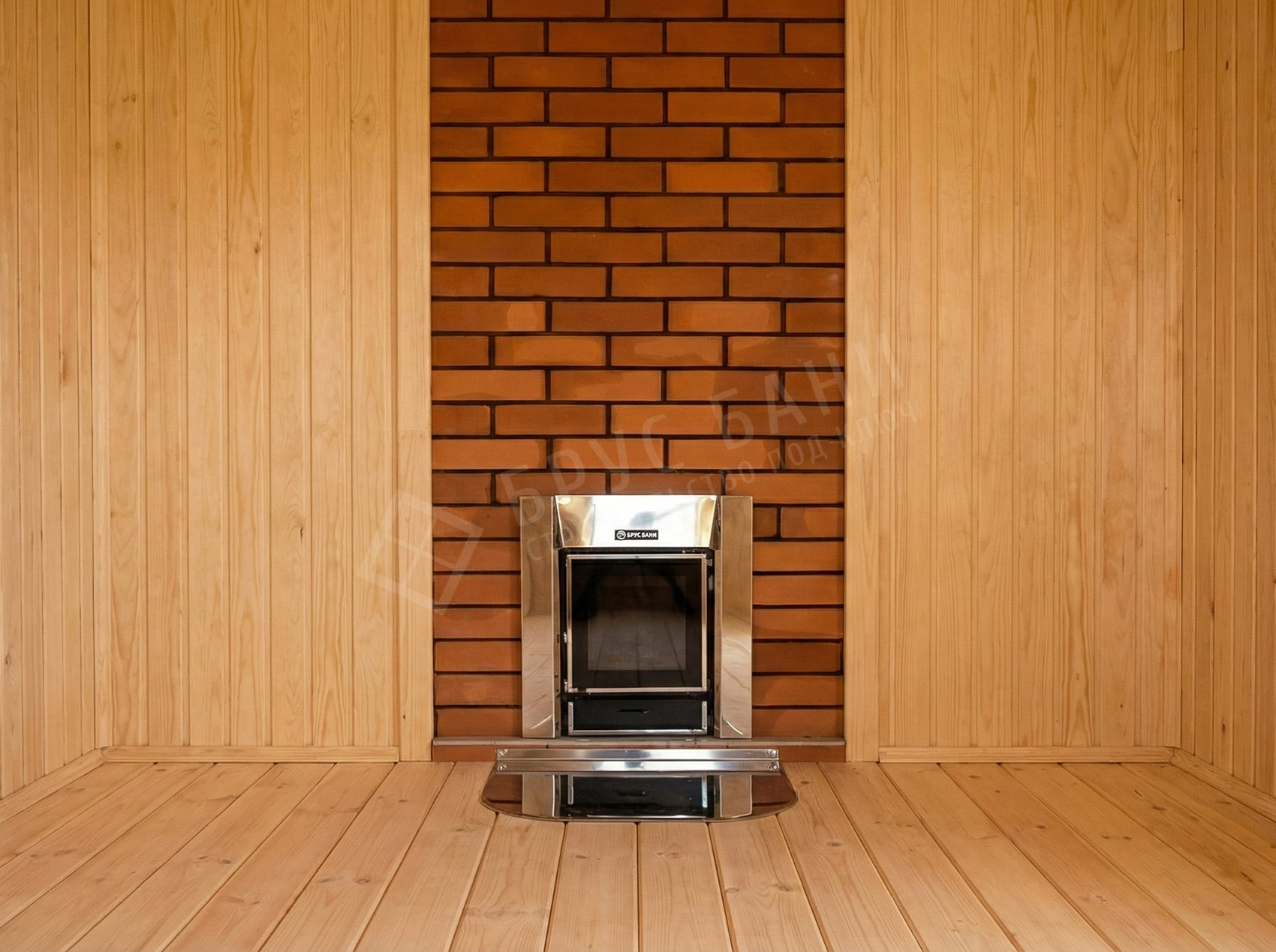 Портал печи в бане