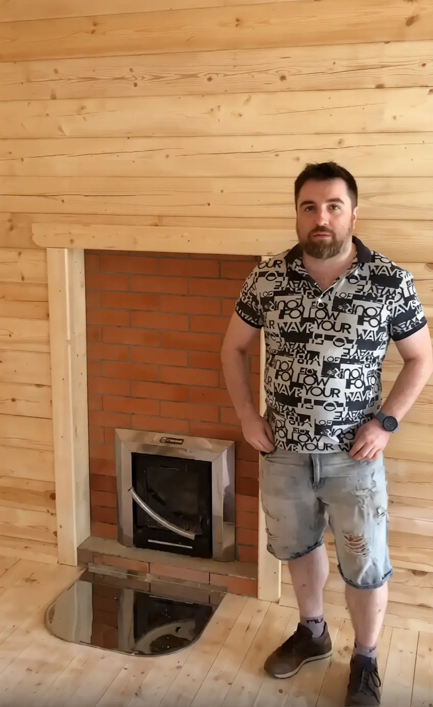 Отзыв о бане из бруса