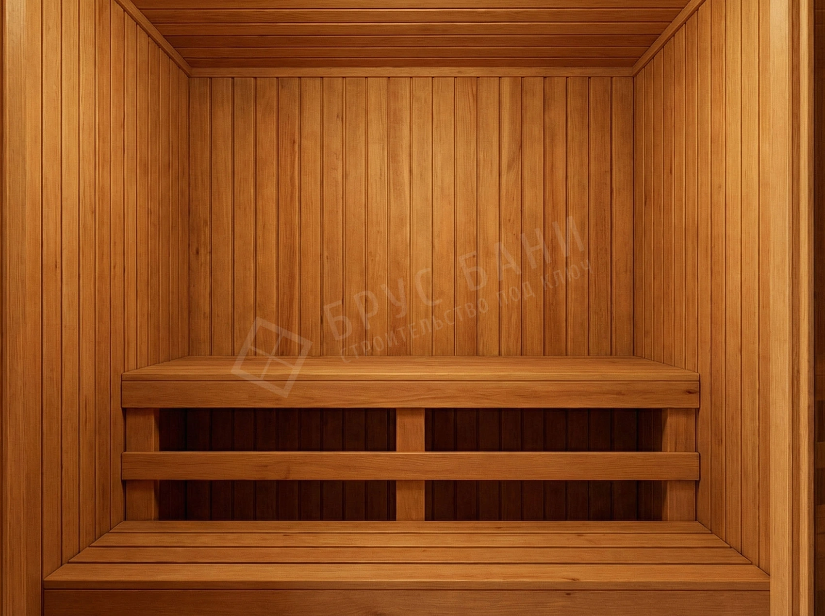 Полок в парной