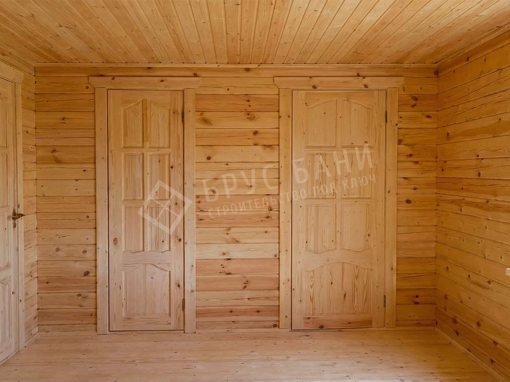 Двери в бане
