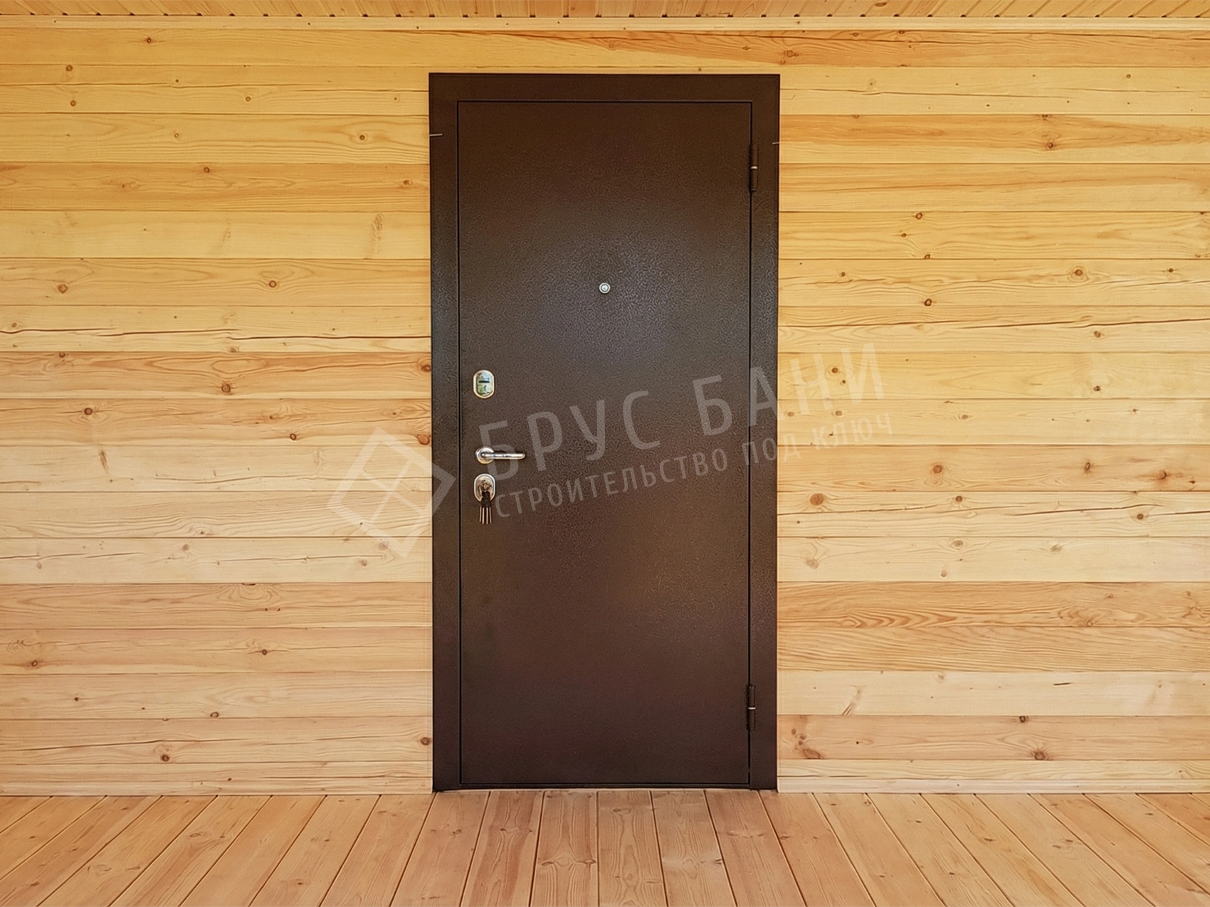 Двери в бане