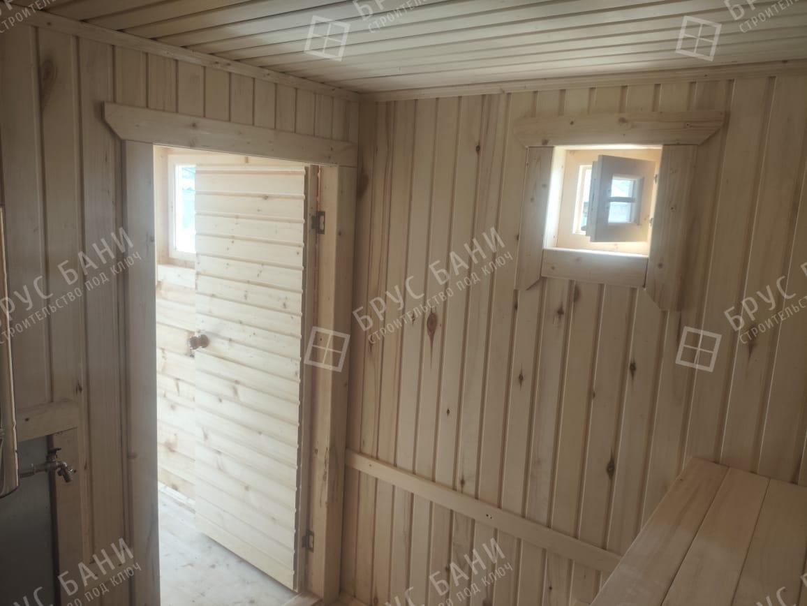 парная в готовой бане