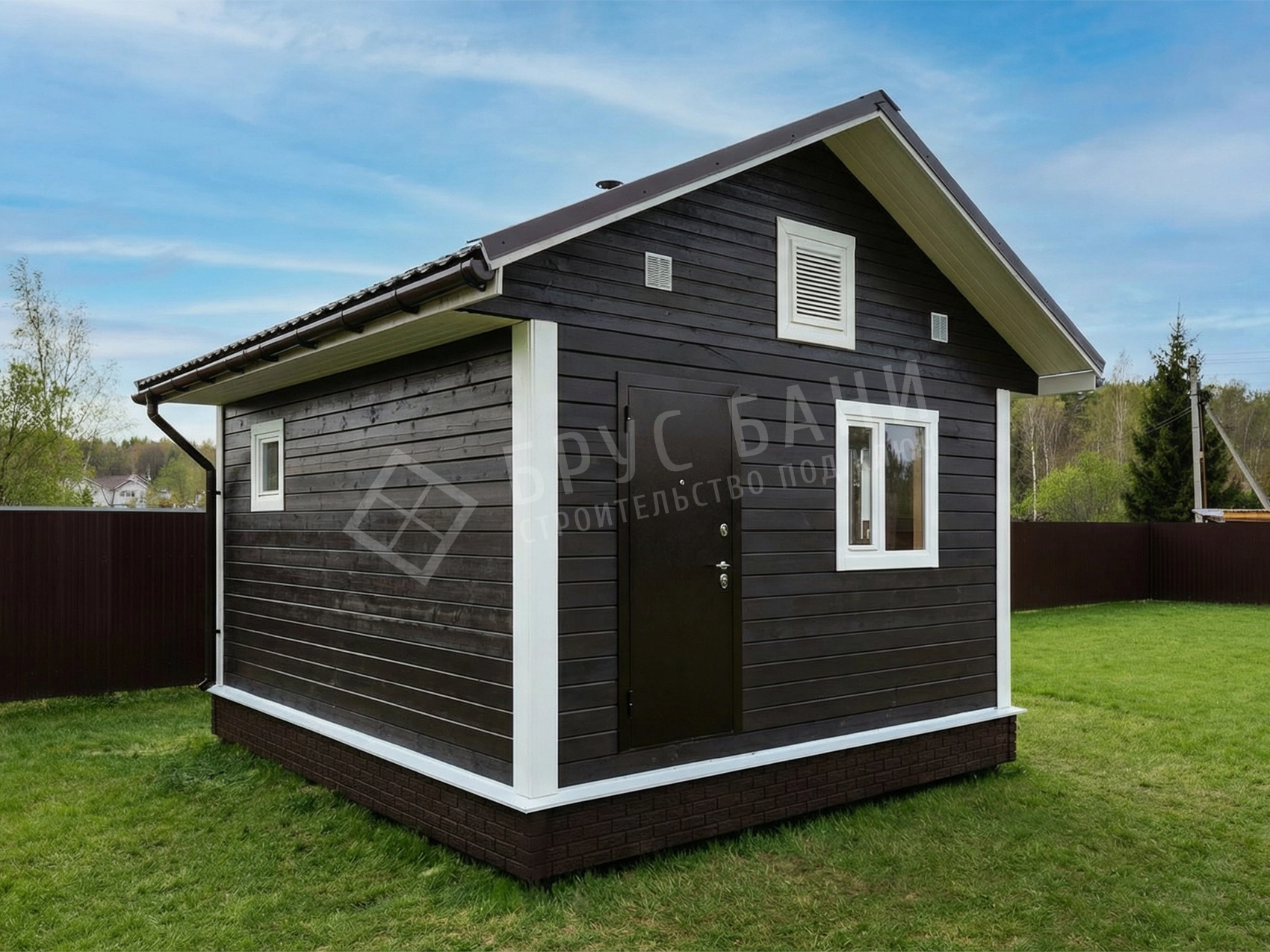 Баня из бруса