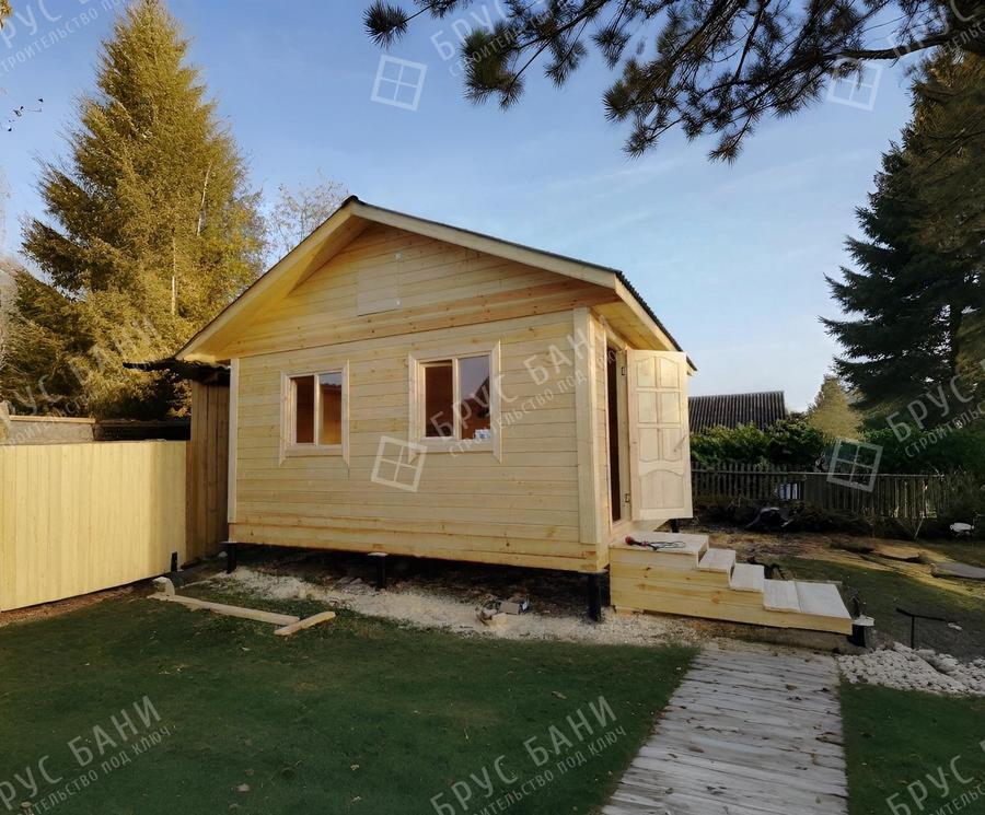 Баня из бруса 5х5 Керчь