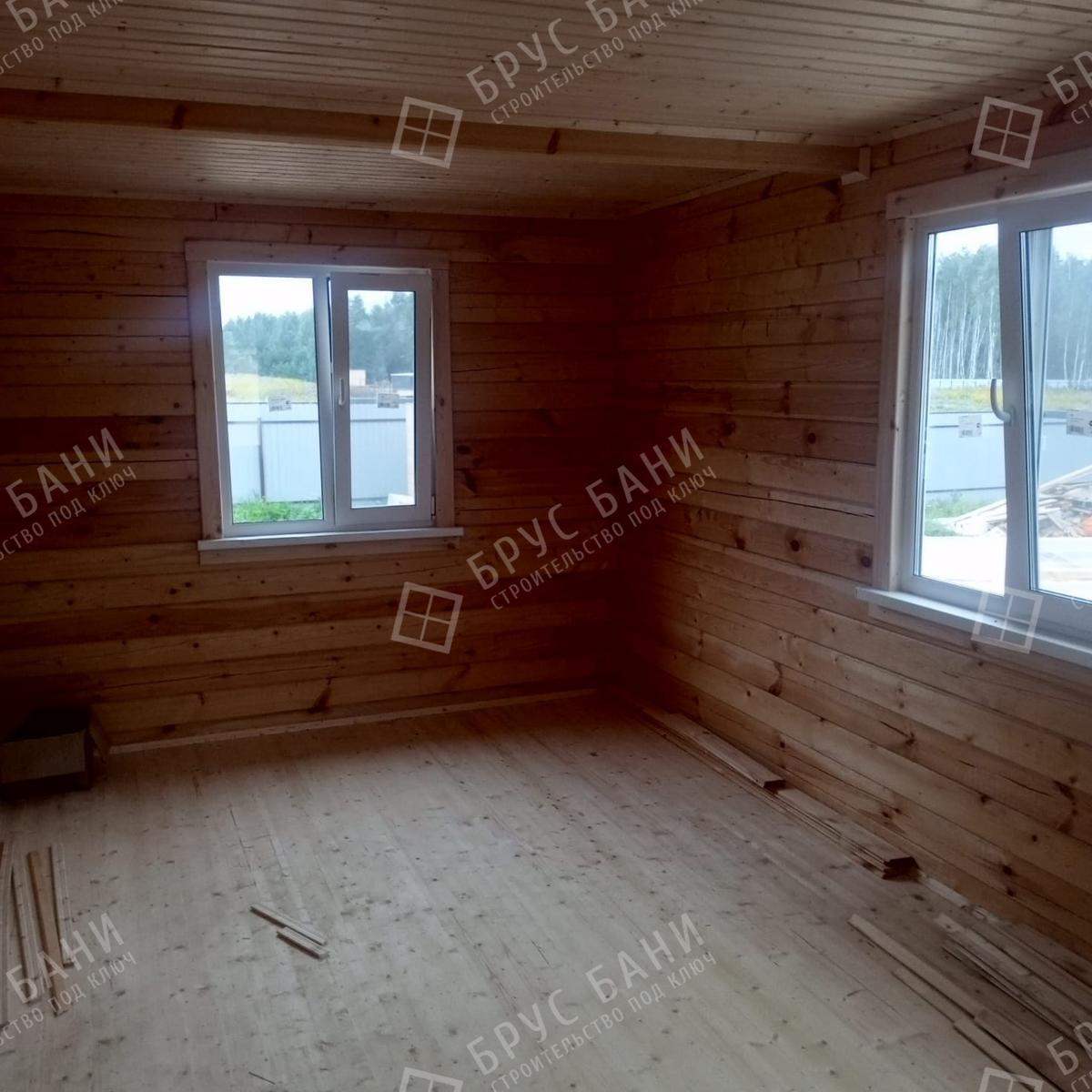 Внутренняя отделка дома из бруса 6х8