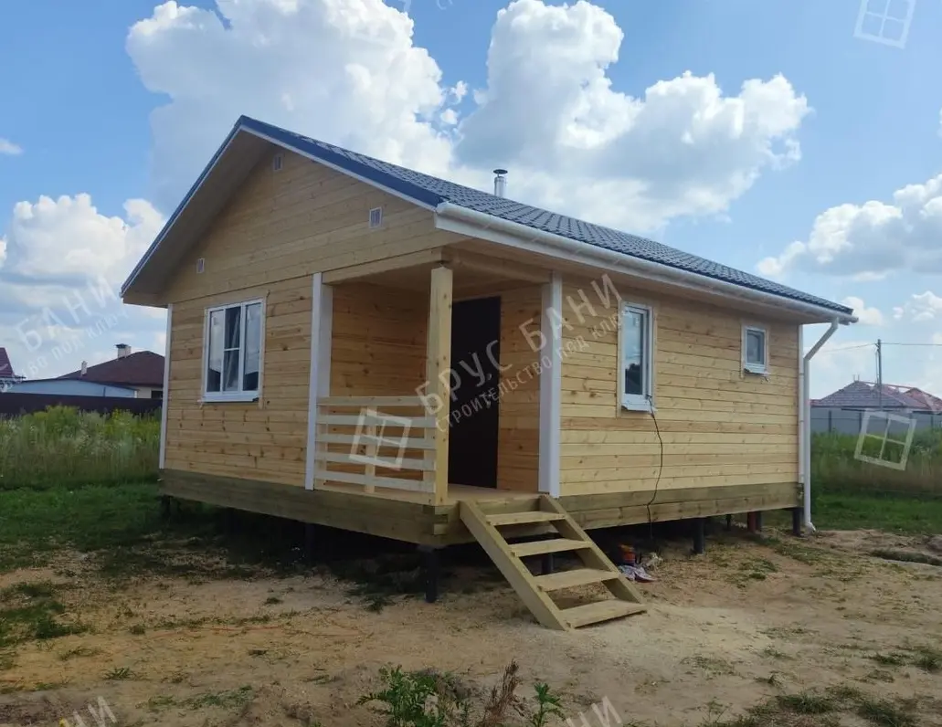 Баня из бруса 6х7 Светлогорск