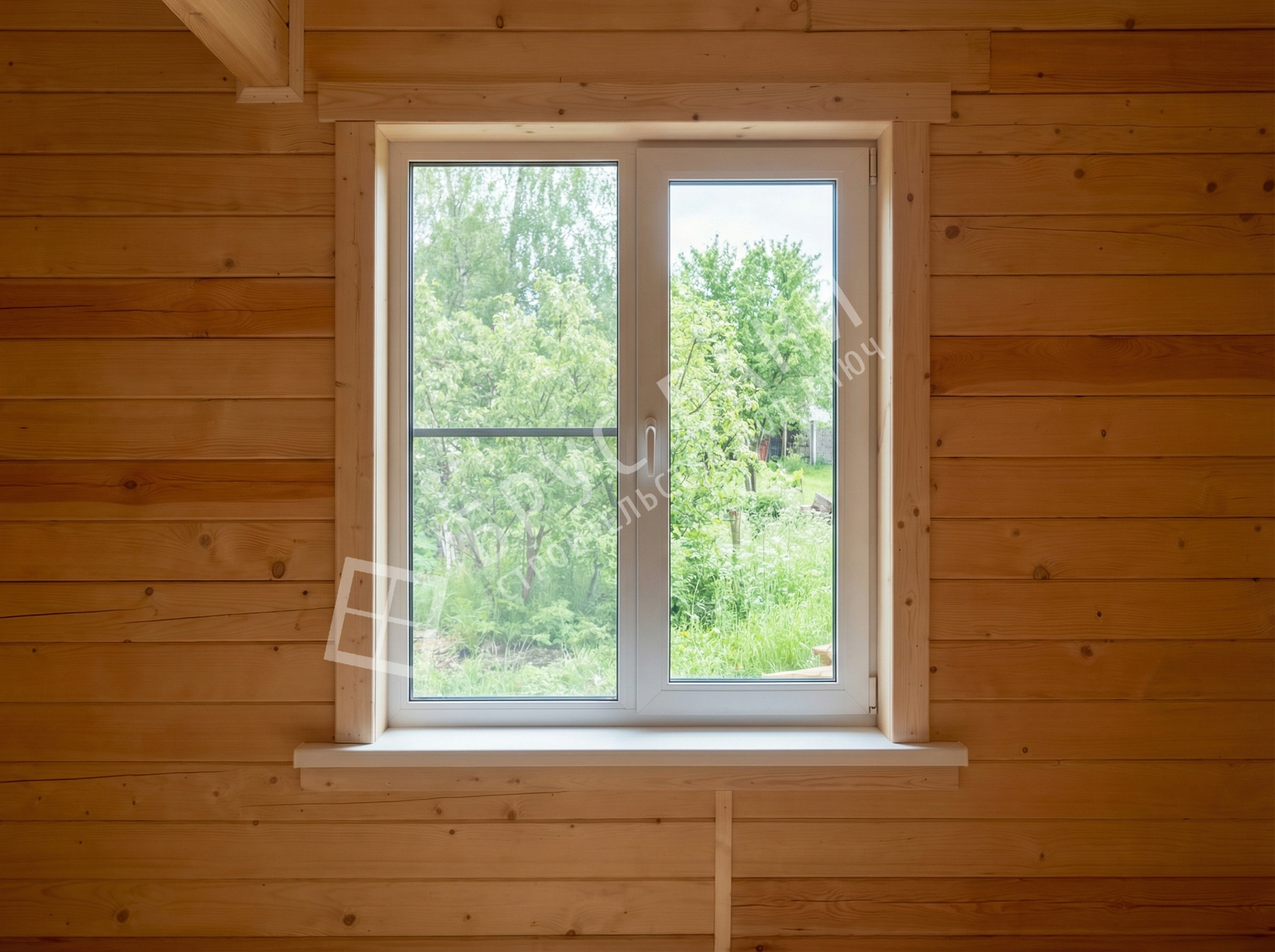 Окно в доме