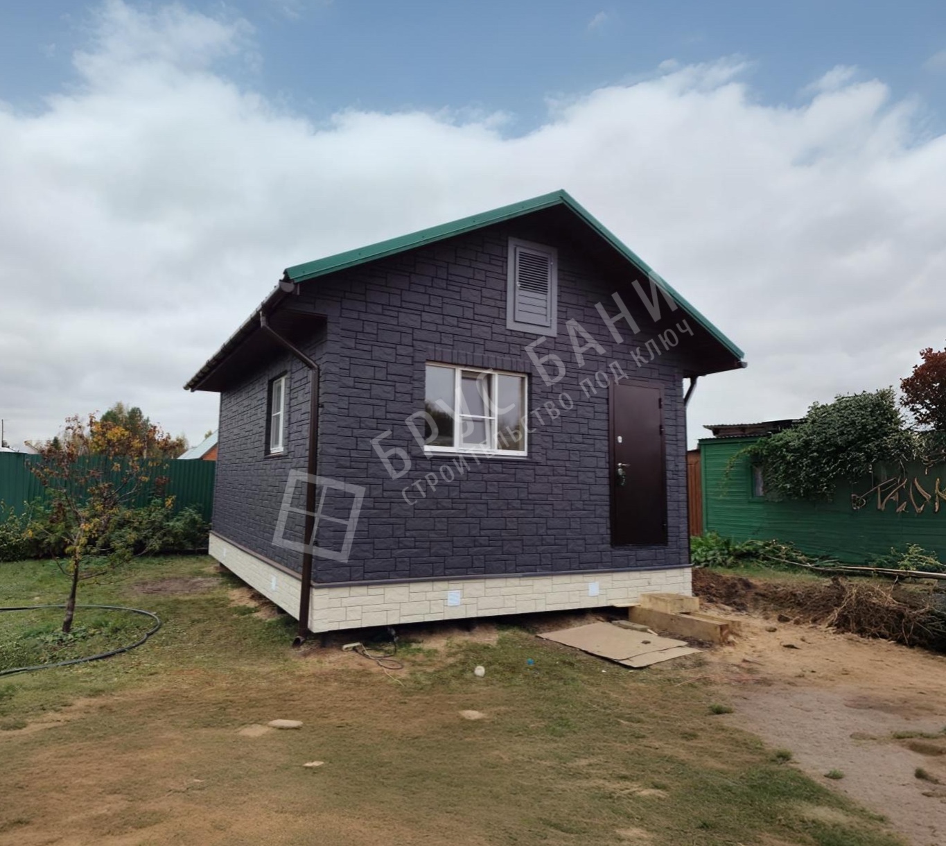 Каркасная баня 5х6 Зубцов