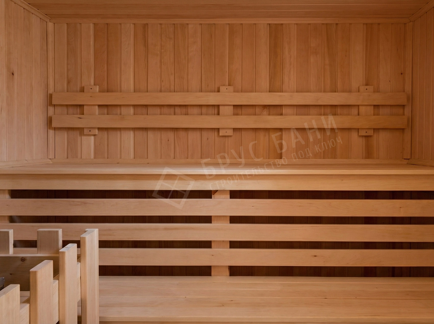 Полок в парной