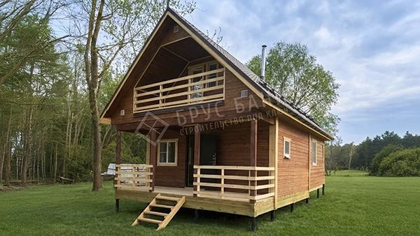 Баня из бруса 6х6 Всеволожск