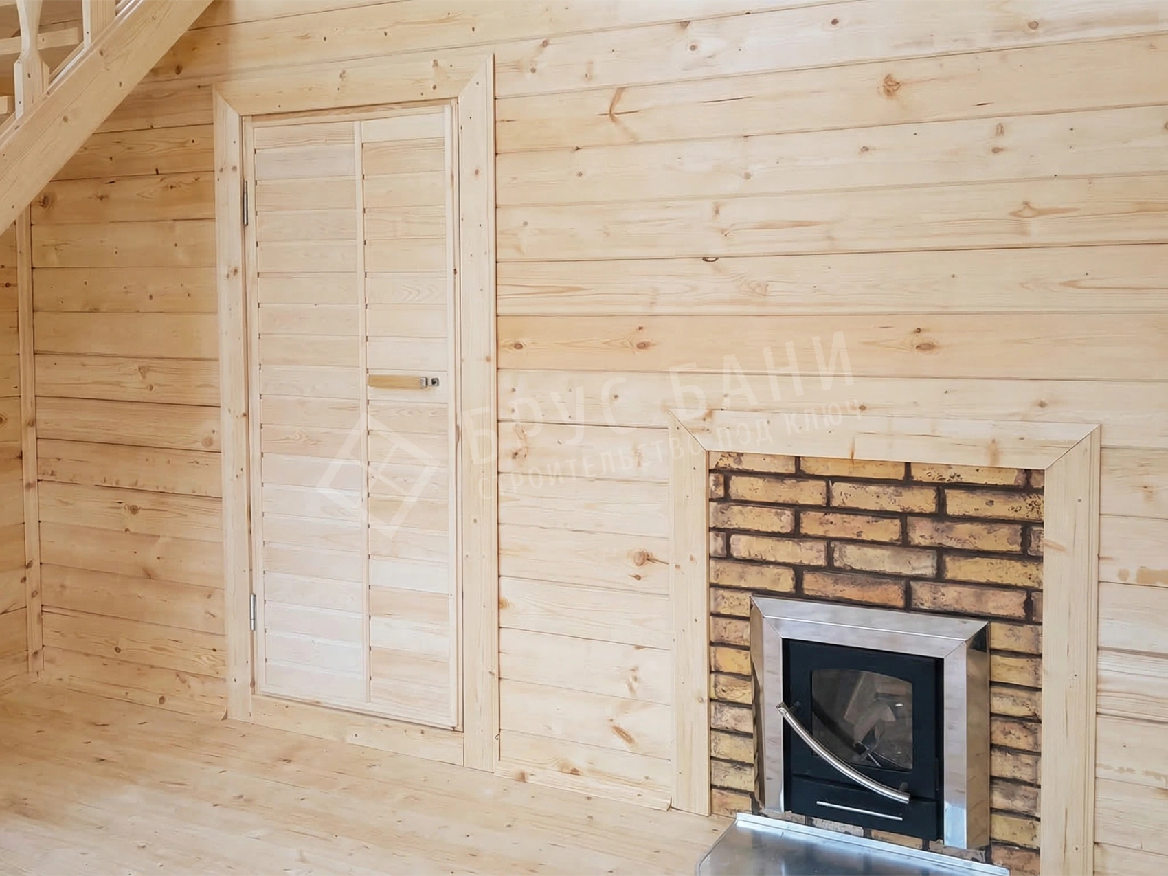 Портал печи в бане