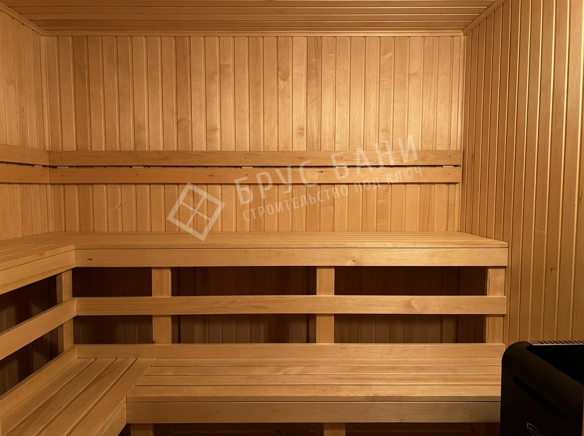 Полок в парной