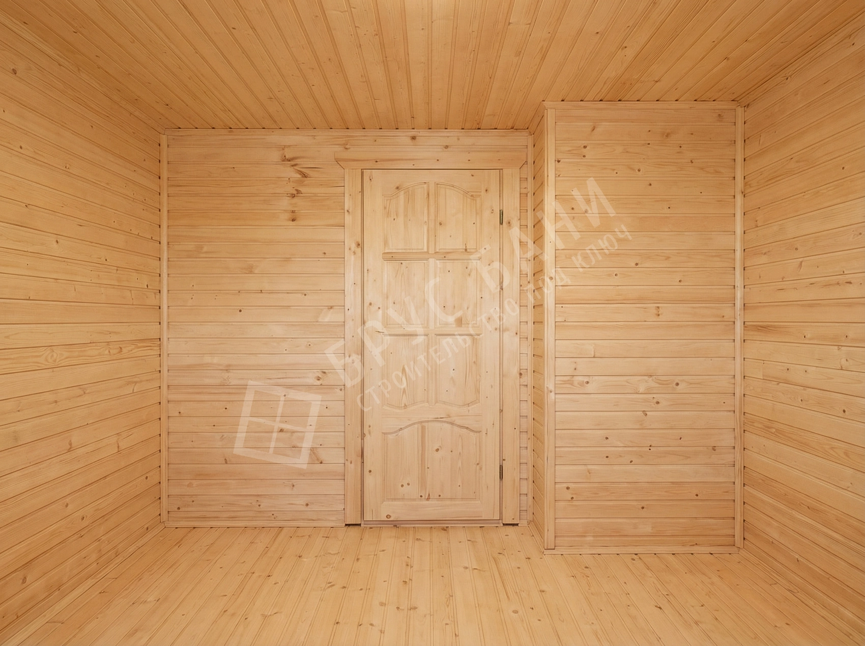 Внутренняя отделка в доме