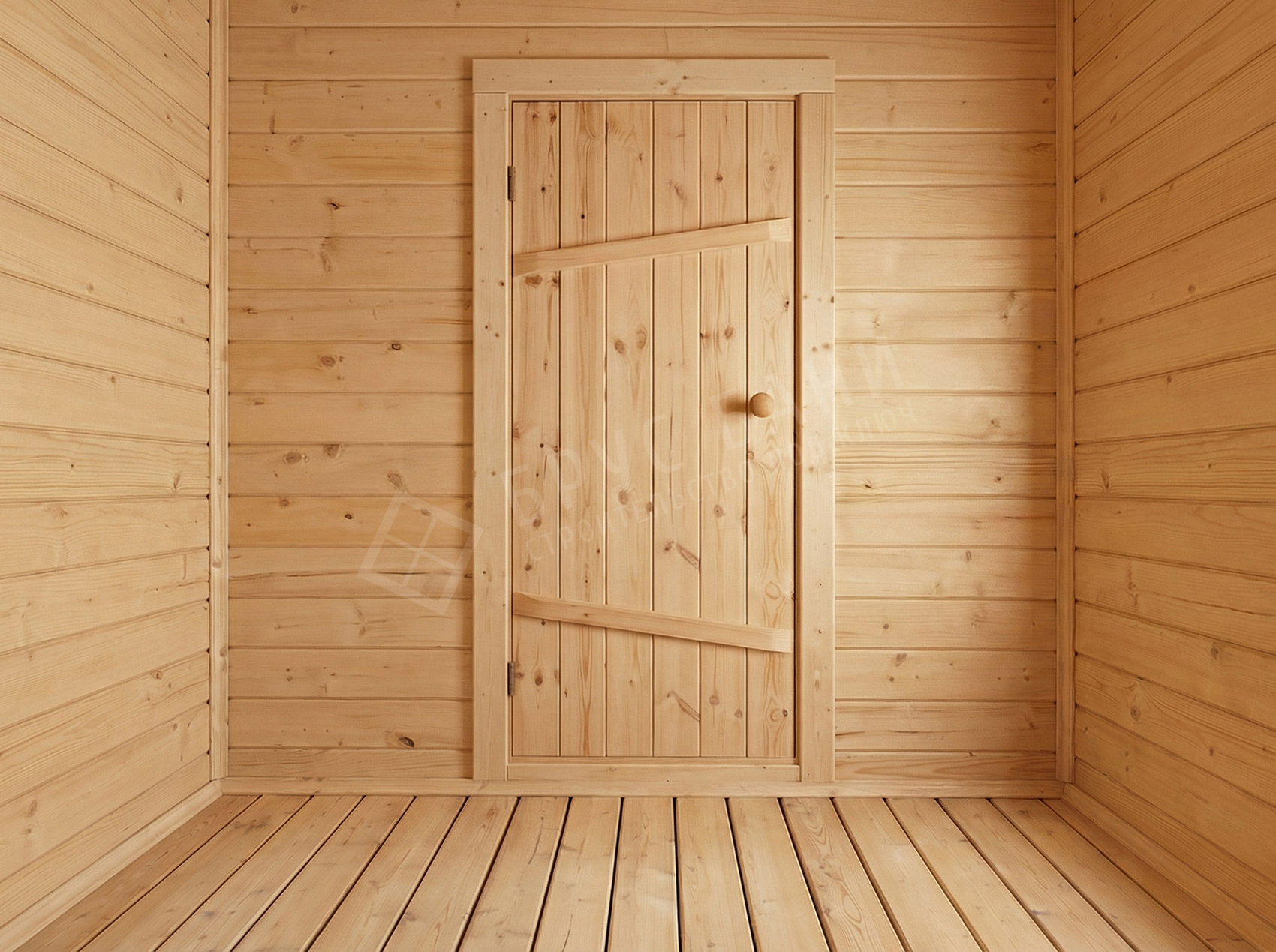 Деревянные двери