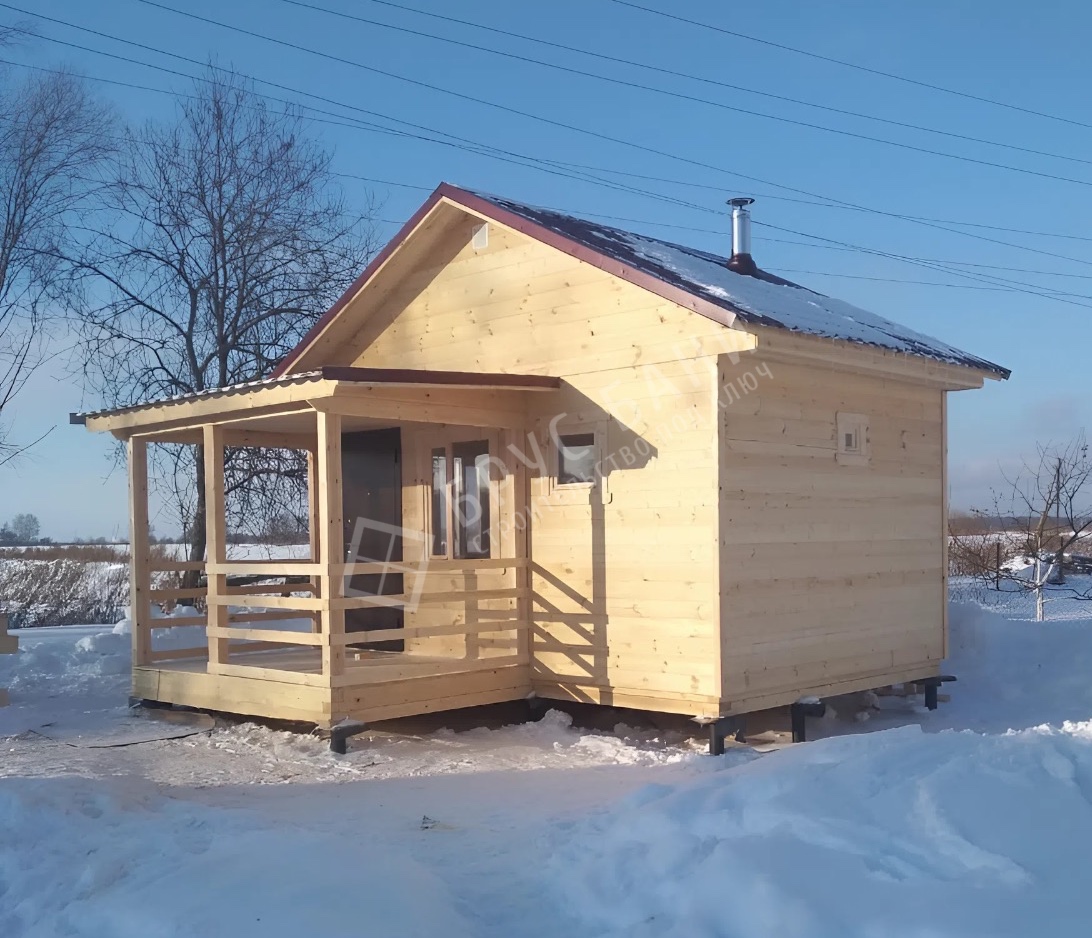 Каркасная баня 4.5х5 Тихорецк