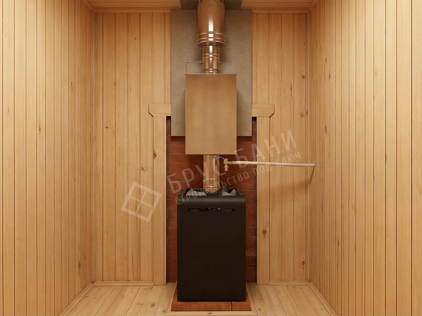 Печь в парной