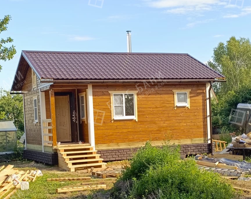 Баня из бруса 5х7 Великий Новгород