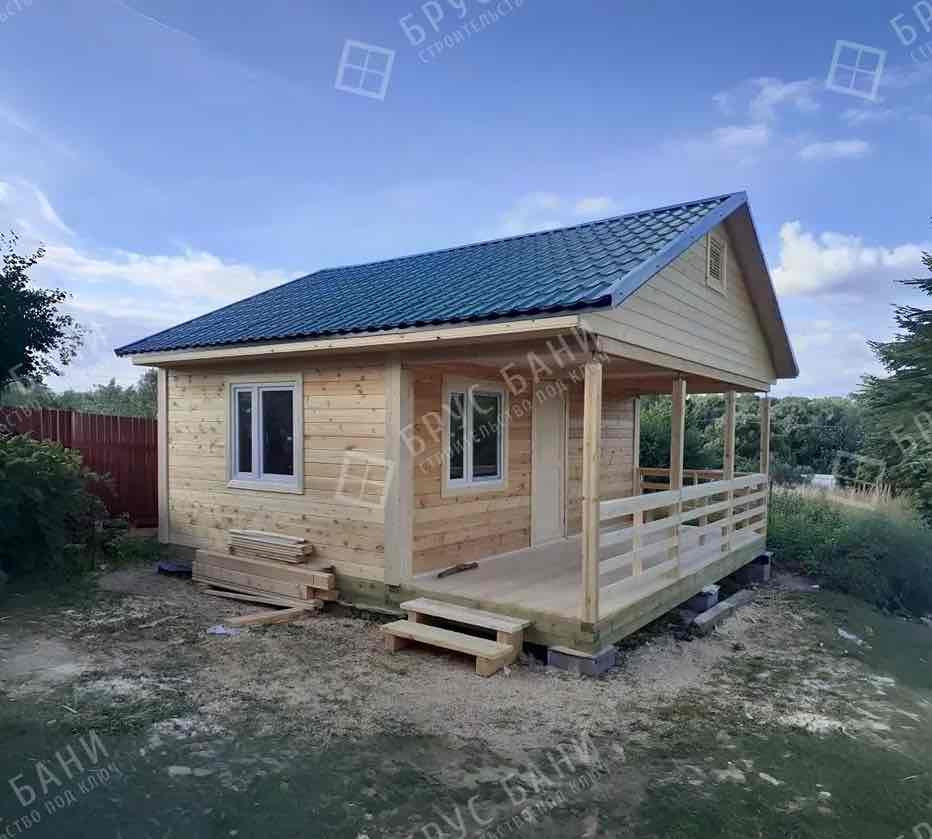 Баня из бруса  6х6 Чехов